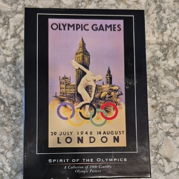 Hallmark Other - Olympic Games Spirit , Of The Olympics Collection Note Cards 4 Styles, 4 Each